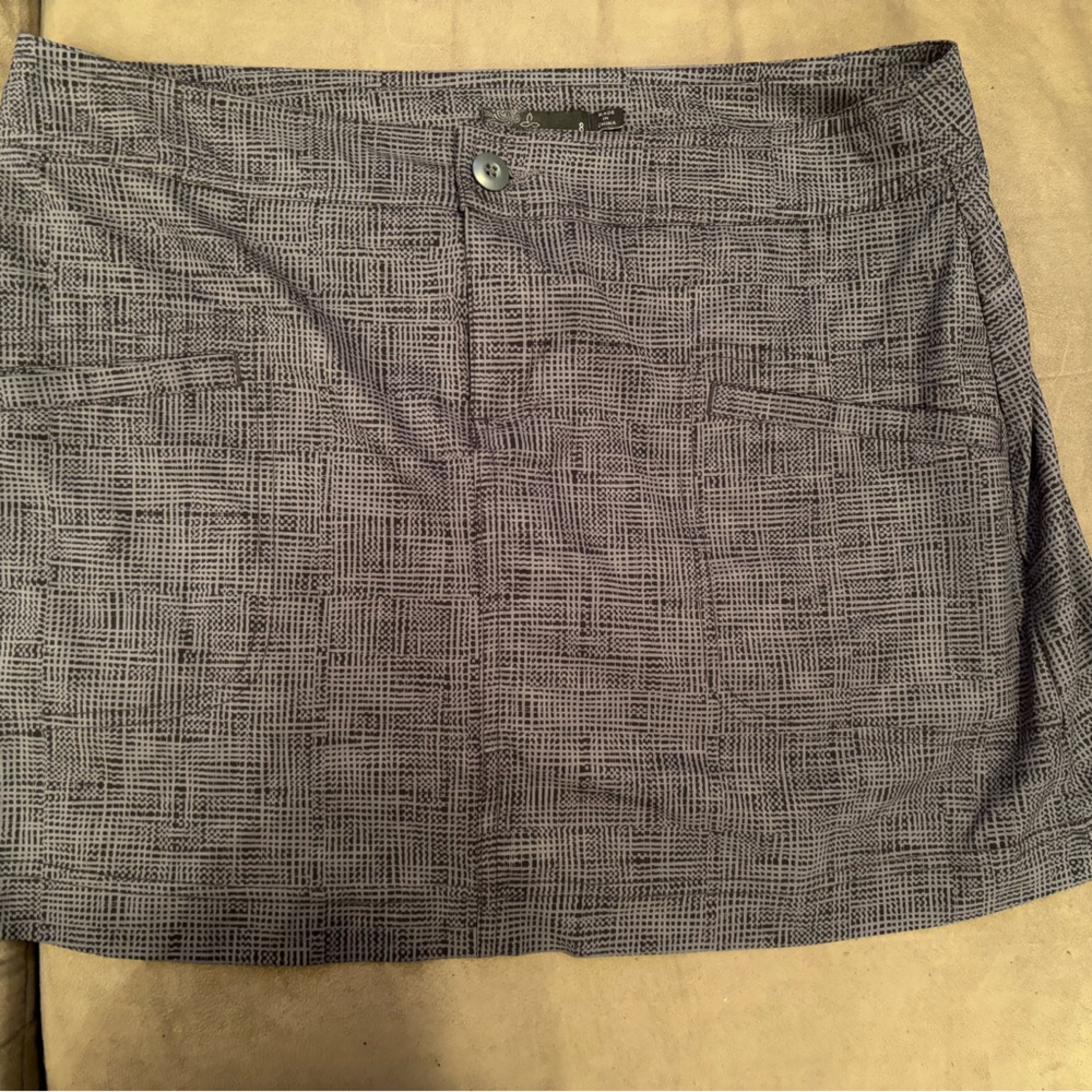 Prana skort. Size 8